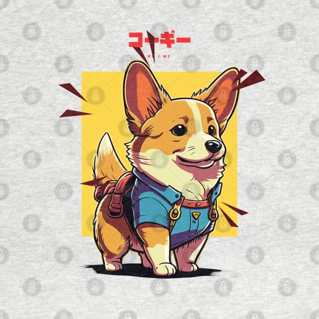 Cute Corgi by bmron